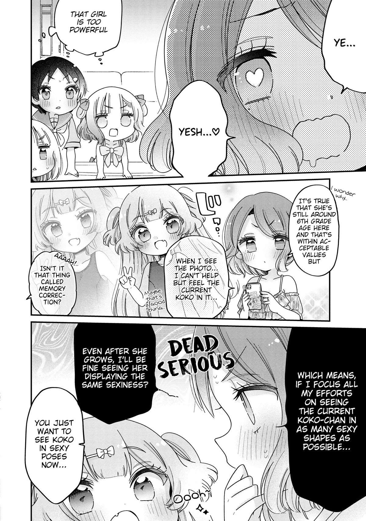 Onee-san wa Joshi Shougakusei ni Kyoumi ga arimasu. chapter 52 page 13