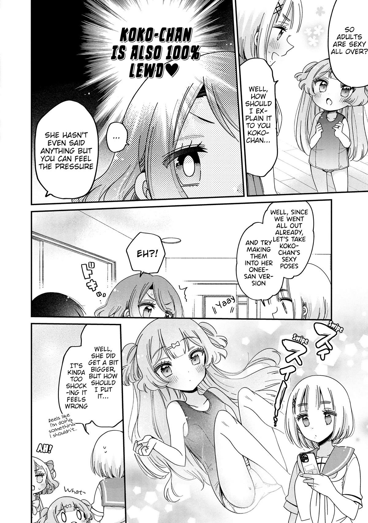 Onee-san wa Joshi Shougakusei ni Kyoumi ga arimasu. chapter 52 page 17