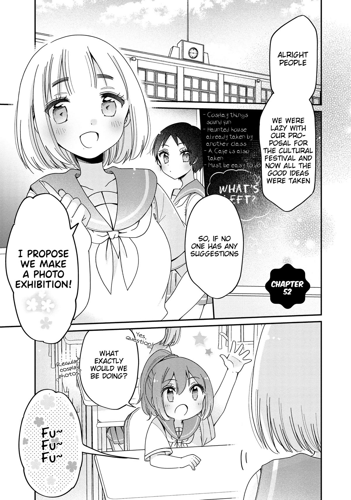Onee-san wa Joshi Shougakusei ni Kyoumi ga arimasu. chapter 52 page 2