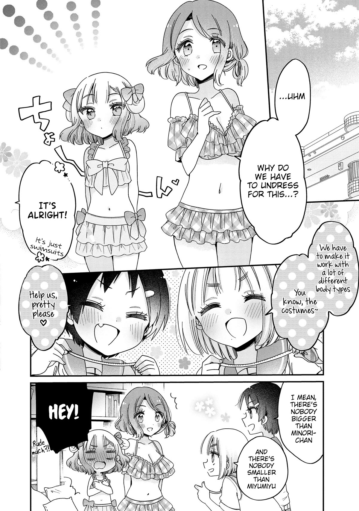 Onee-san wa Joshi Shougakusei ni Kyoumi ga arimasu. chapter 52 page 5