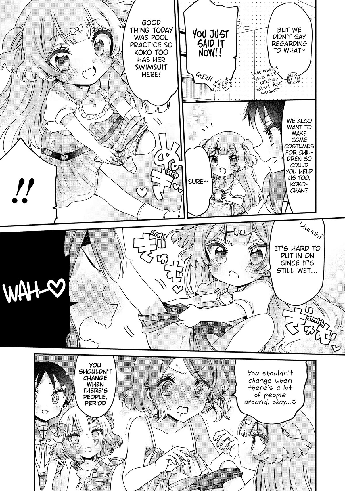 Onee-san wa Joshi Shougakusei ni Kyoumi ga arimasu. chapter 52 page 6