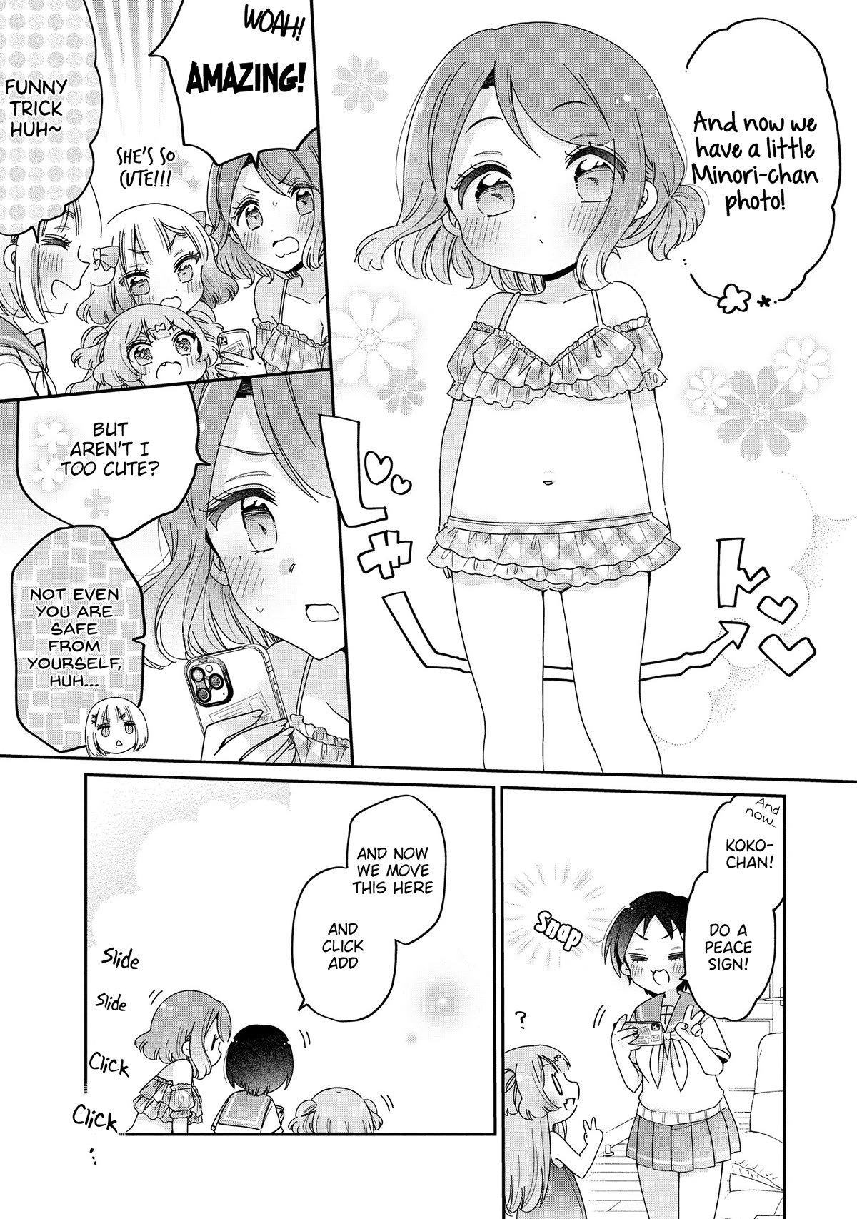 Onee-san wa Joshi Shougakusei ni Kyoumi ga arimasu. chapter 52 page 8