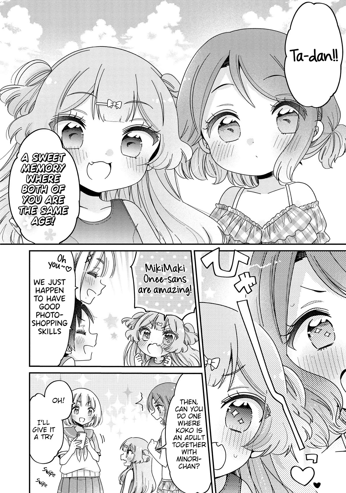 Onee-san wa Joshi Shougakusei ni Kyoumi ga arimasu. chapter 52 page 9
