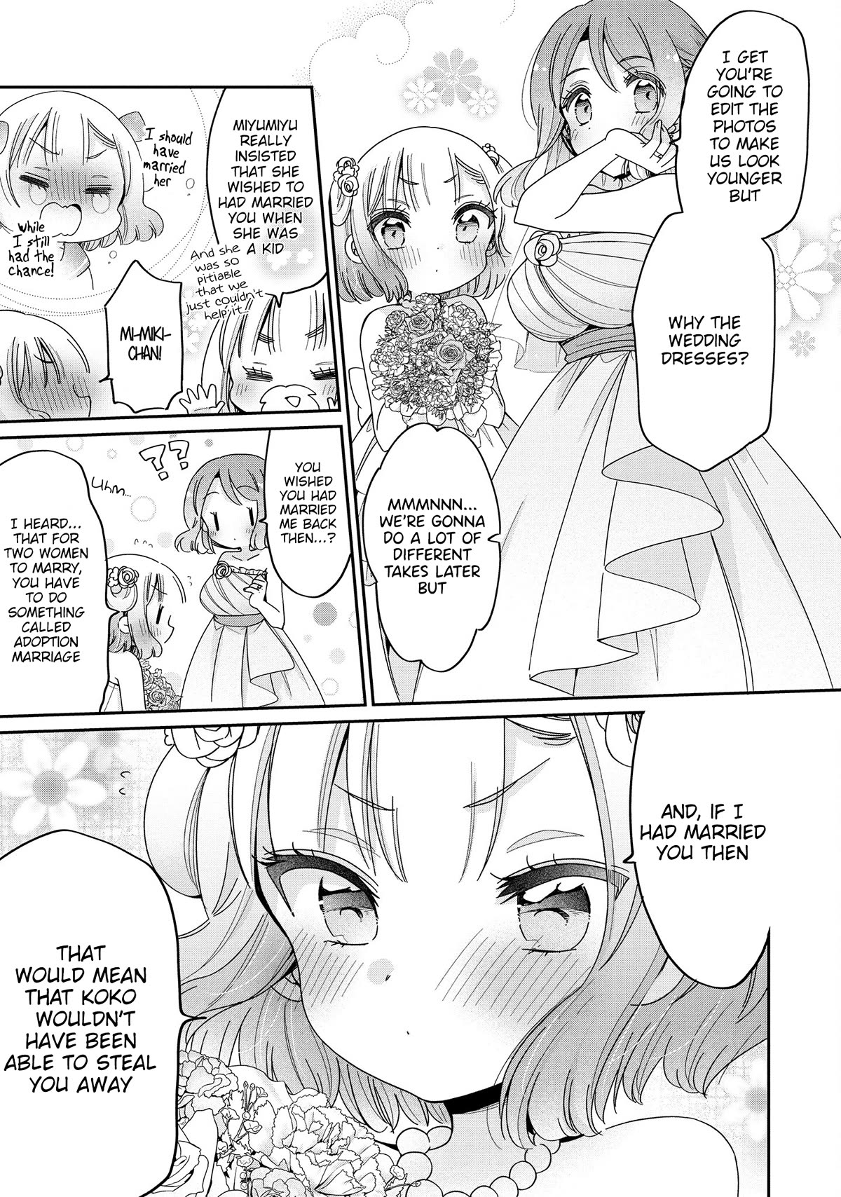 Onee-san wa Joshi Shougakusei ni Kyoumi ga arimasu. chapter 53 page 14