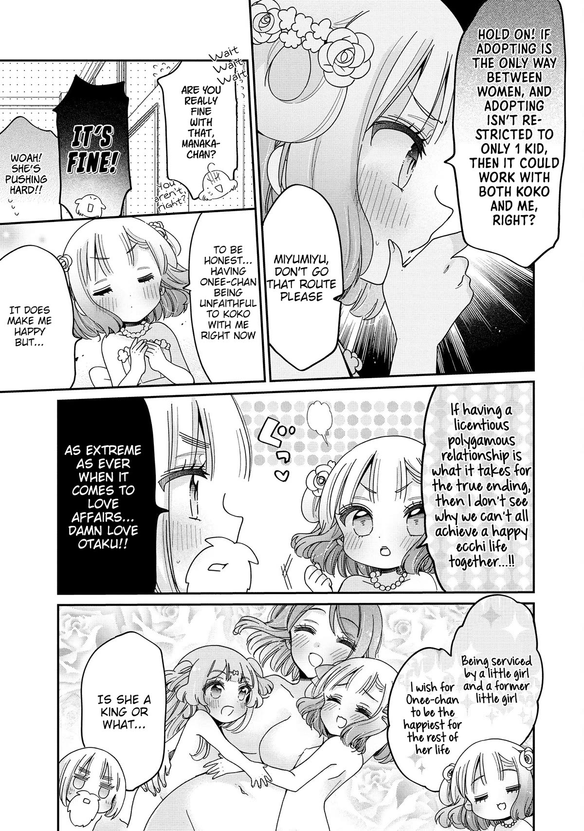 Onee-san wa Joshi Shougakusei ni Kyoumi ga arimasu. chapter 53 page 16