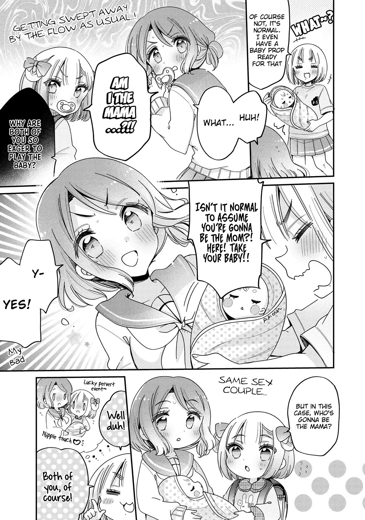 Onee-san wa Joshi Shougakusei ni Kyoumi ga arimasu. chapter 53 page 20