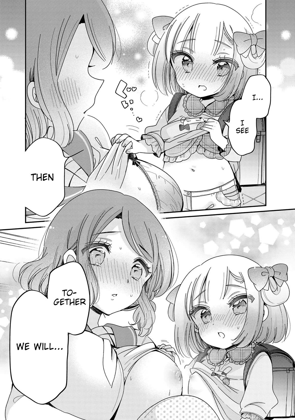 Onee-san wa Joshi Shougakusei ni Kyoumi ga arimasu. chapter 53 page 21