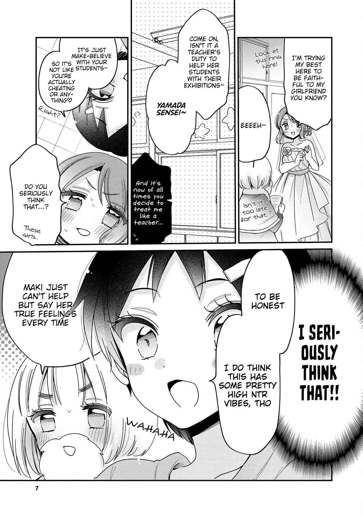 Onee-san wa Joshi Shougakusei ni Kyoumi ga arimasu. chapter 53 page 8