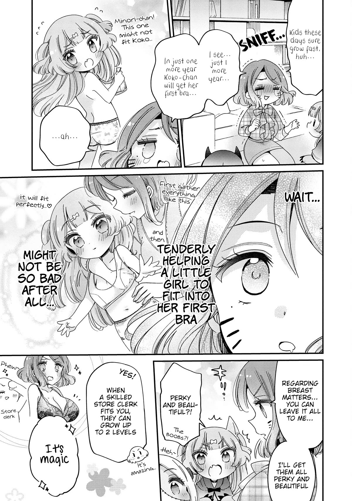 Onee-san wa Joshi Shougakusei ni Kyoumi ga arimasu. chapter 54 page 10