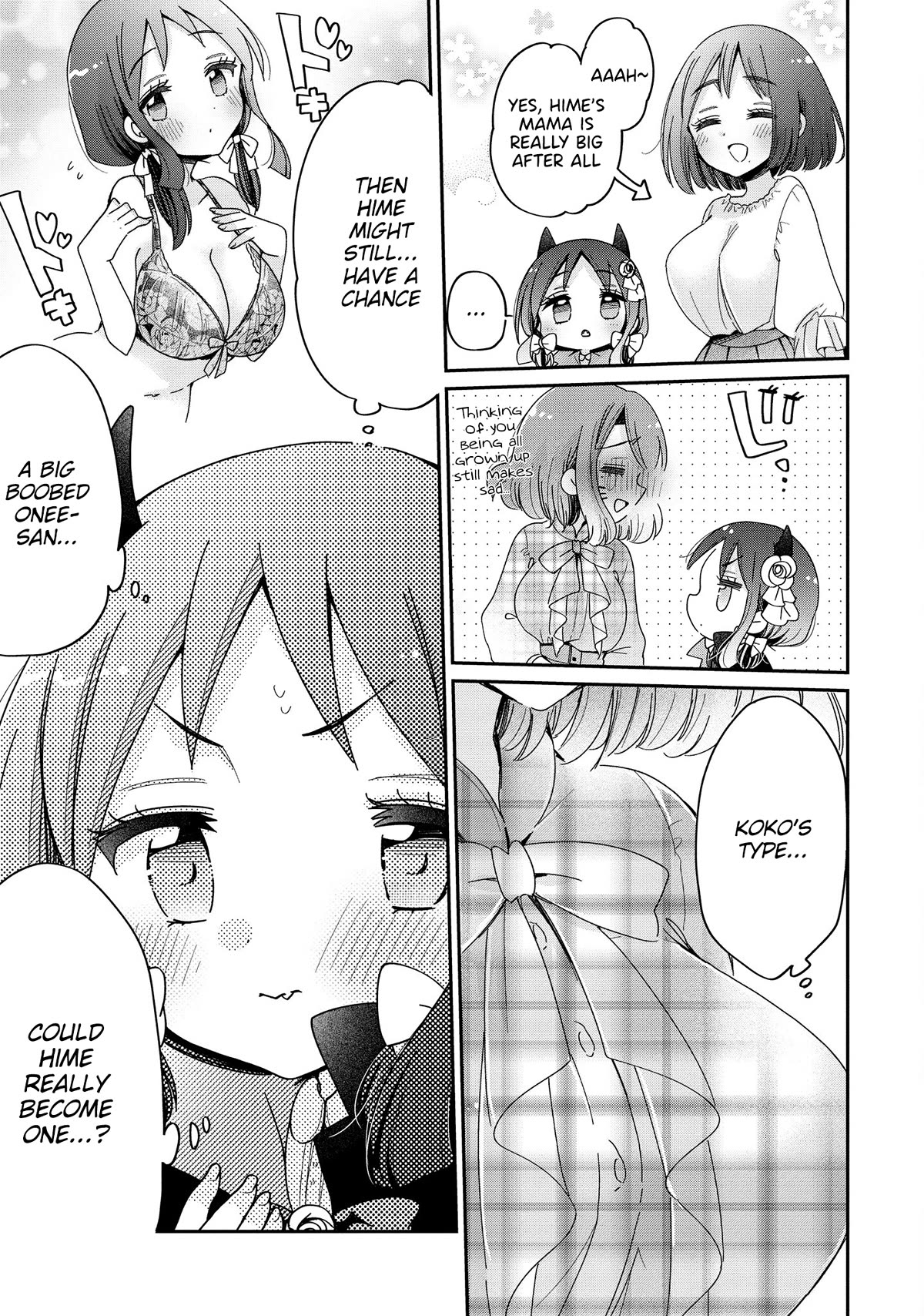Onee-san wa Joshi Shougakusei ni Kyoumi ga arimasu. chapter 54 page 12