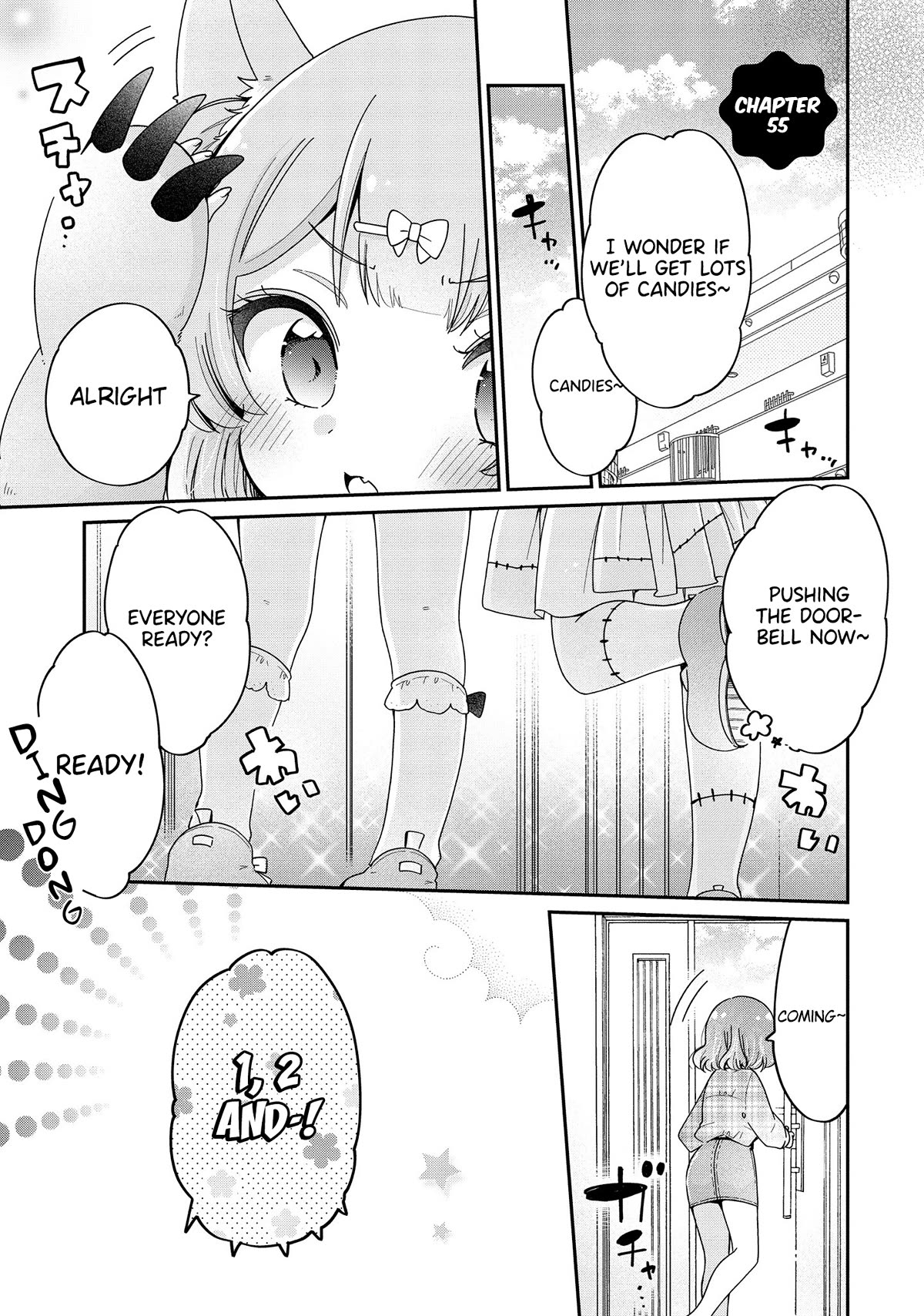 Onee-san wa Joshi Shougakusei ni Kyoumi ga arimasu. chapter 54 page 2