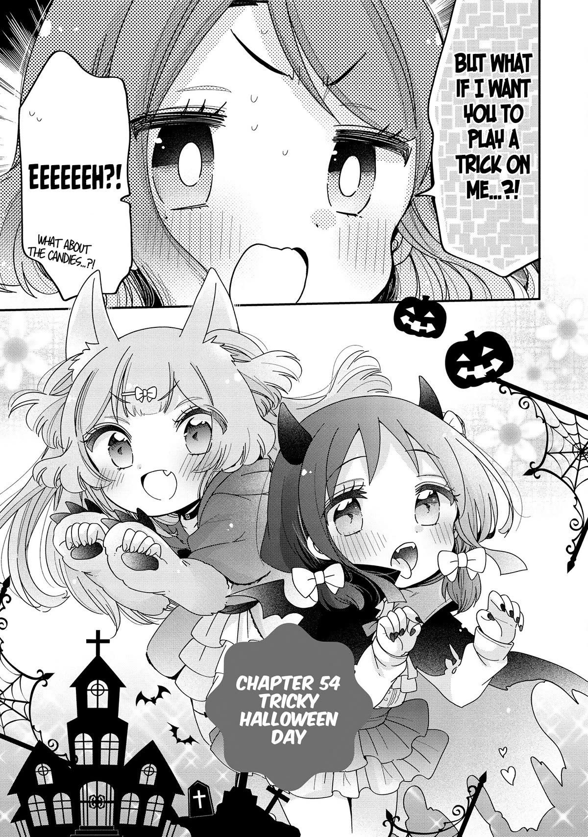 Onee-san wa Joshi Shougakusei ni Kyoumi ga arimasu. chapter 54 page 4