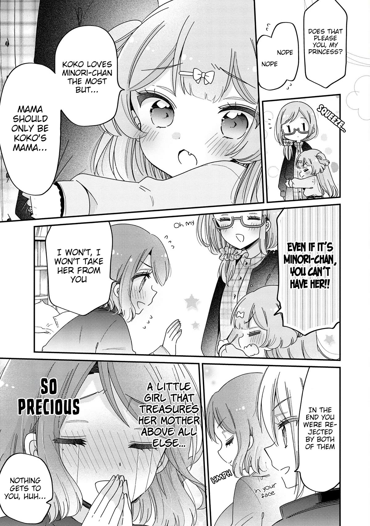 Onee-san wa Joshi Shougakusei ni Kyoumi ga arimasu. chapter 55 page 14