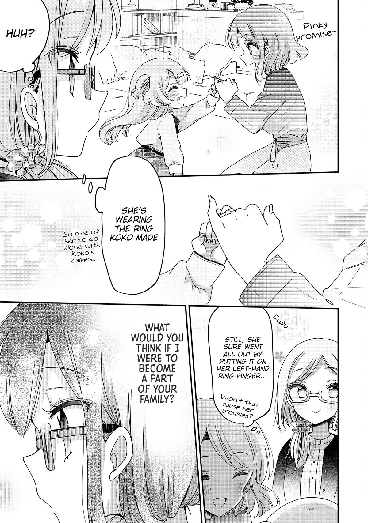 Onee-san wa Joshi Shougakusei ni Kyoumi ga arimasu. chapter 55 page 16