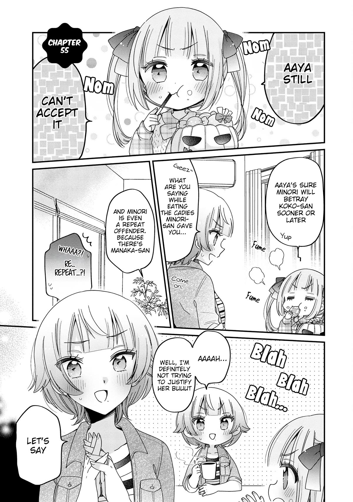 Onee-san wa Joshi Shougakusei ni Kyoumi ga arimasu. chapter 55 page 2