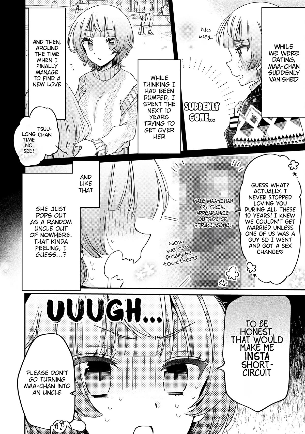 Onee-san wa Joshi Shougakusei ni Kyoumi ga arimasu. chapter 55 page 3