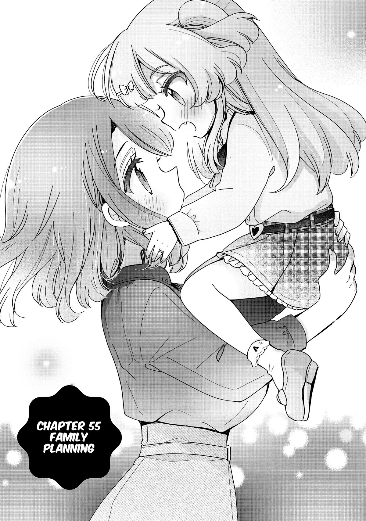 Onee-san wa Joshi Shougakusei ni Kyoumi ga arimasu. chapter 55 page 4