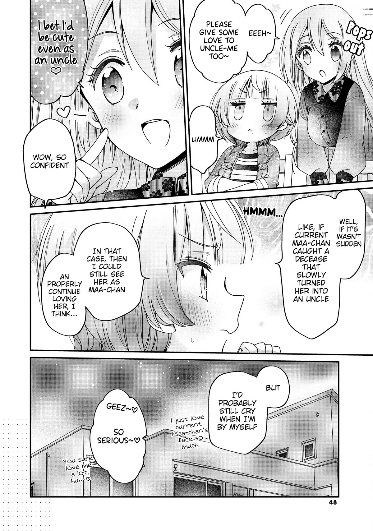 Onee-san wa Joshi Shougakusei ni Kyoumi ga arimasu. chapter 55 page 5