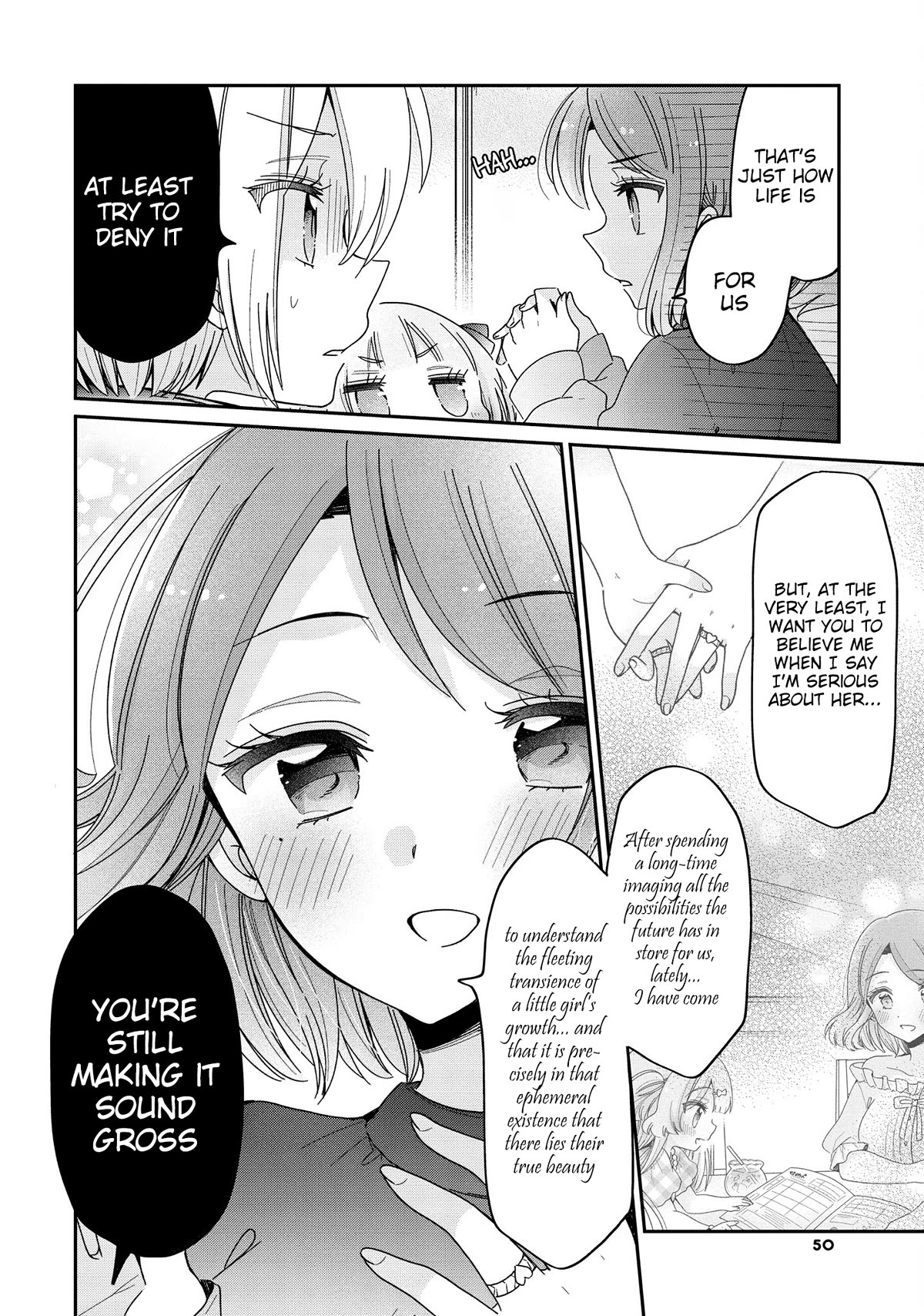 Onee-san wa Joshi Shougakusei ni Kyoumi ga arimasu. chapter 55 page 7