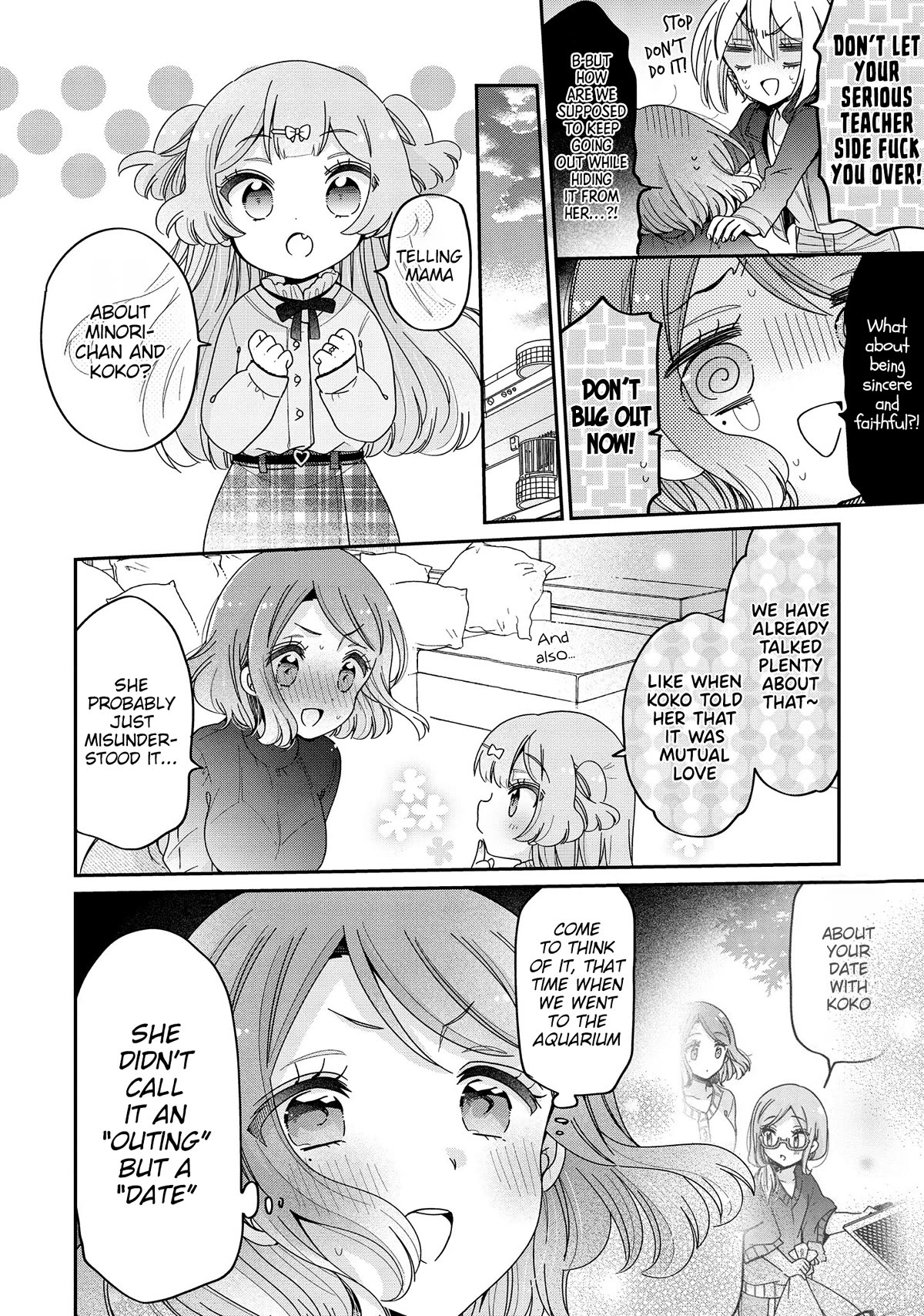 Onee-san wa Joshi Shougakusei ni Kyoumi ga arimasu. chapter 55 page 9