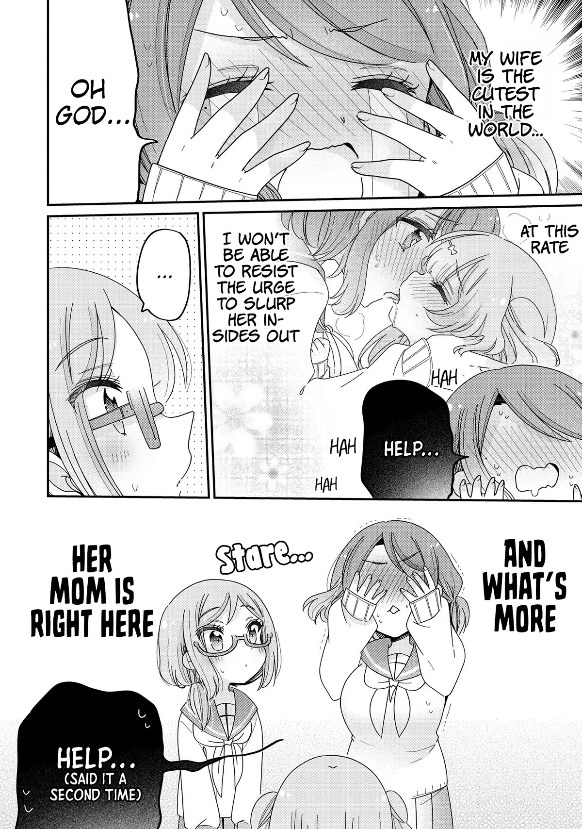 Onee-san wa Joshi Shougakusei ni Kyoumi ga arimasu. chapter 56 page 11