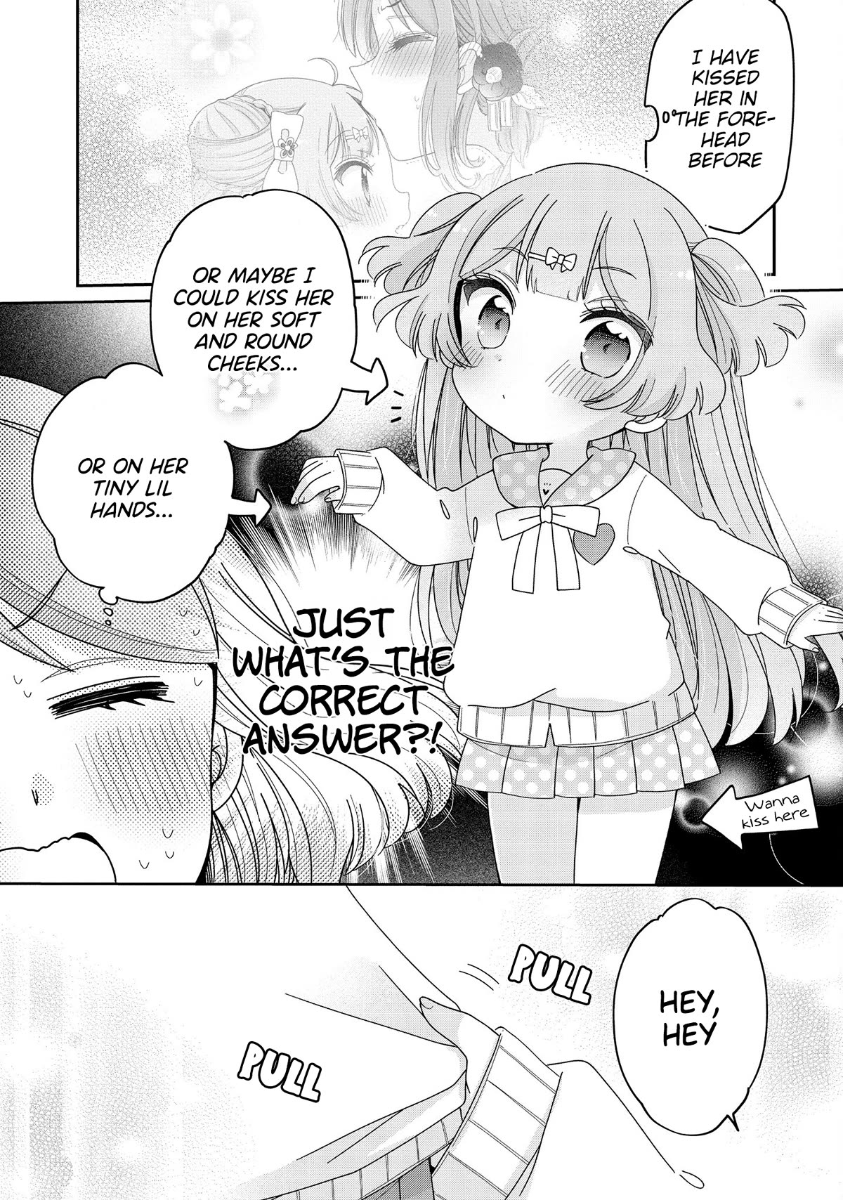 Onee-san wa Joshi Shougakusei ni Kyoumi ga arimasu. chapter 56 page 12