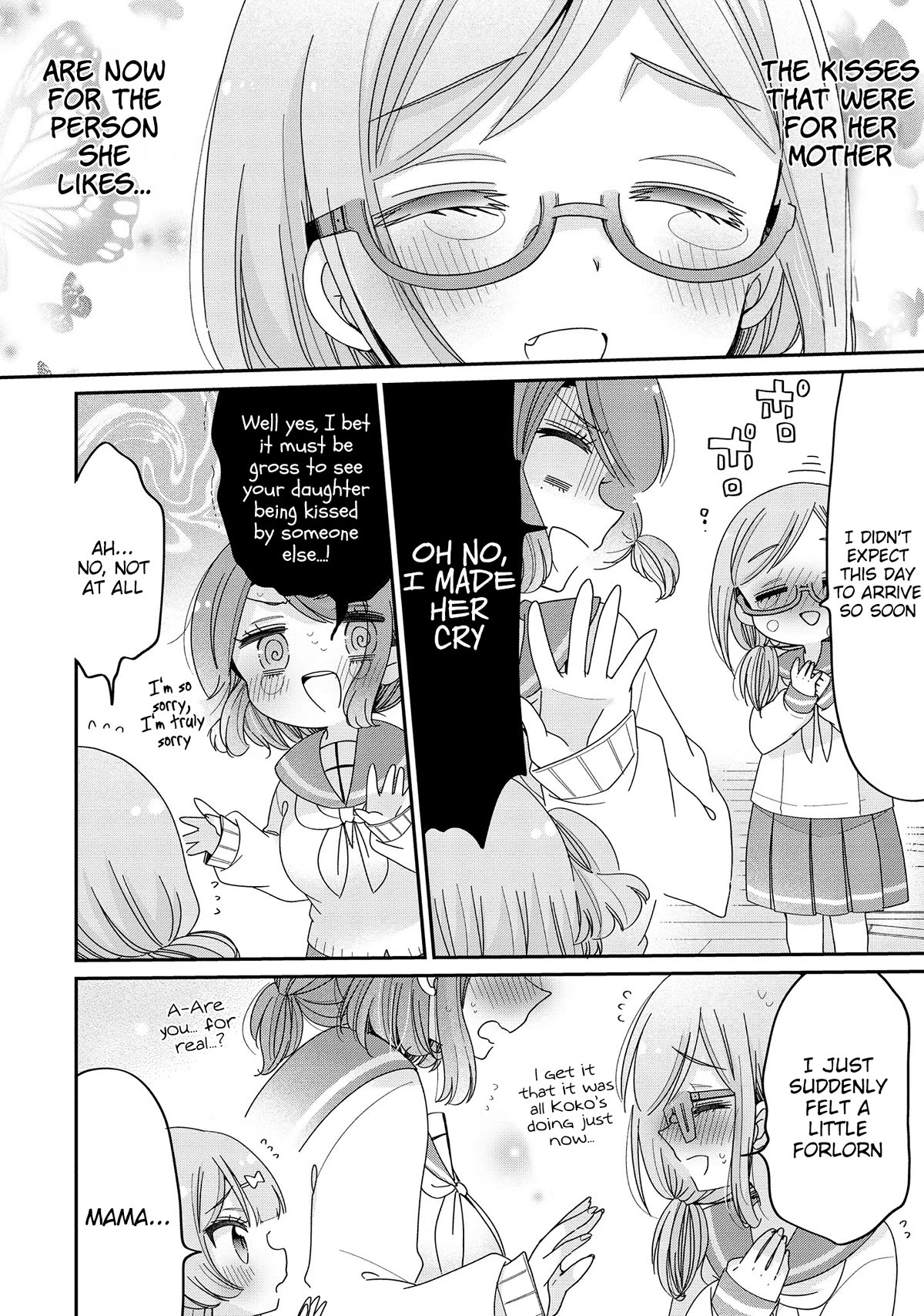 Onee-san wa Joshi Shougakusei ni Kyoumi ga arimasu. chapter 56 page 15