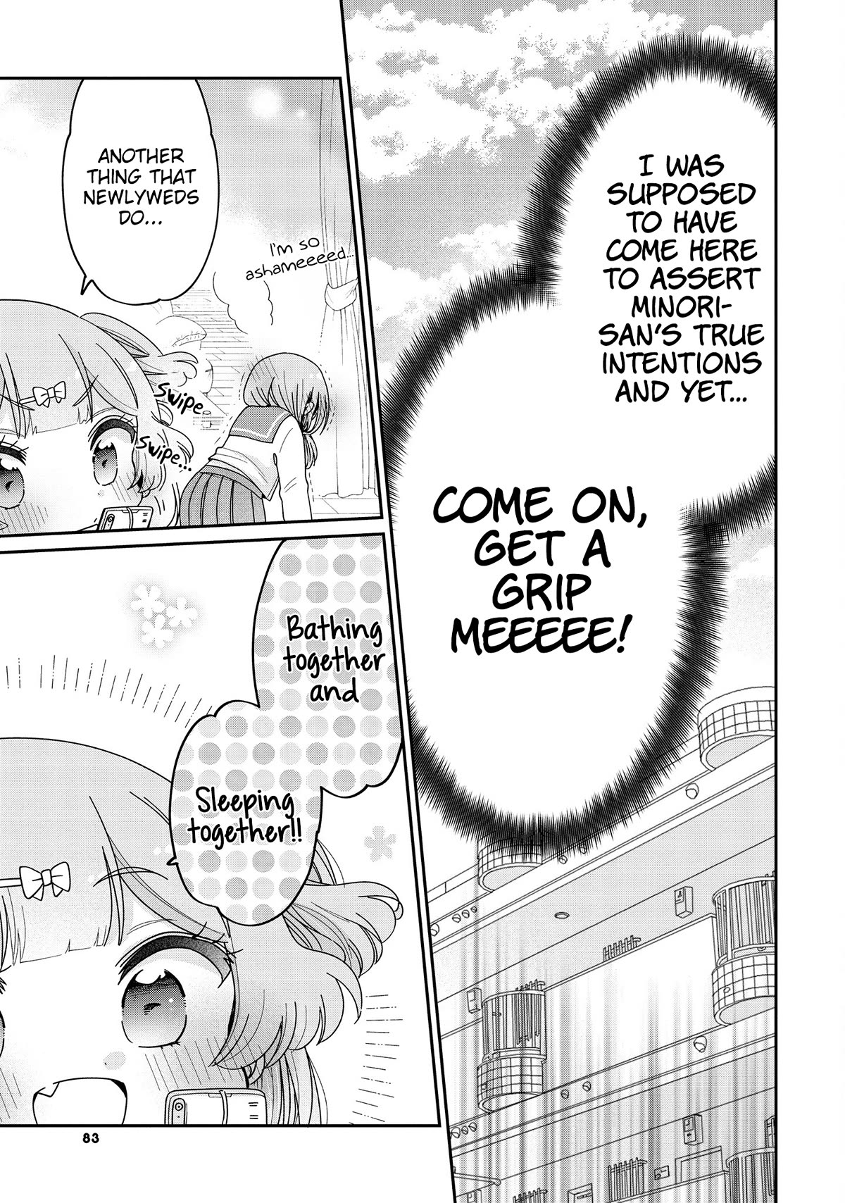 Onee-san wa Joshi Shougakusei ni Kyoumi ga arimasu. chapter 56 page 20