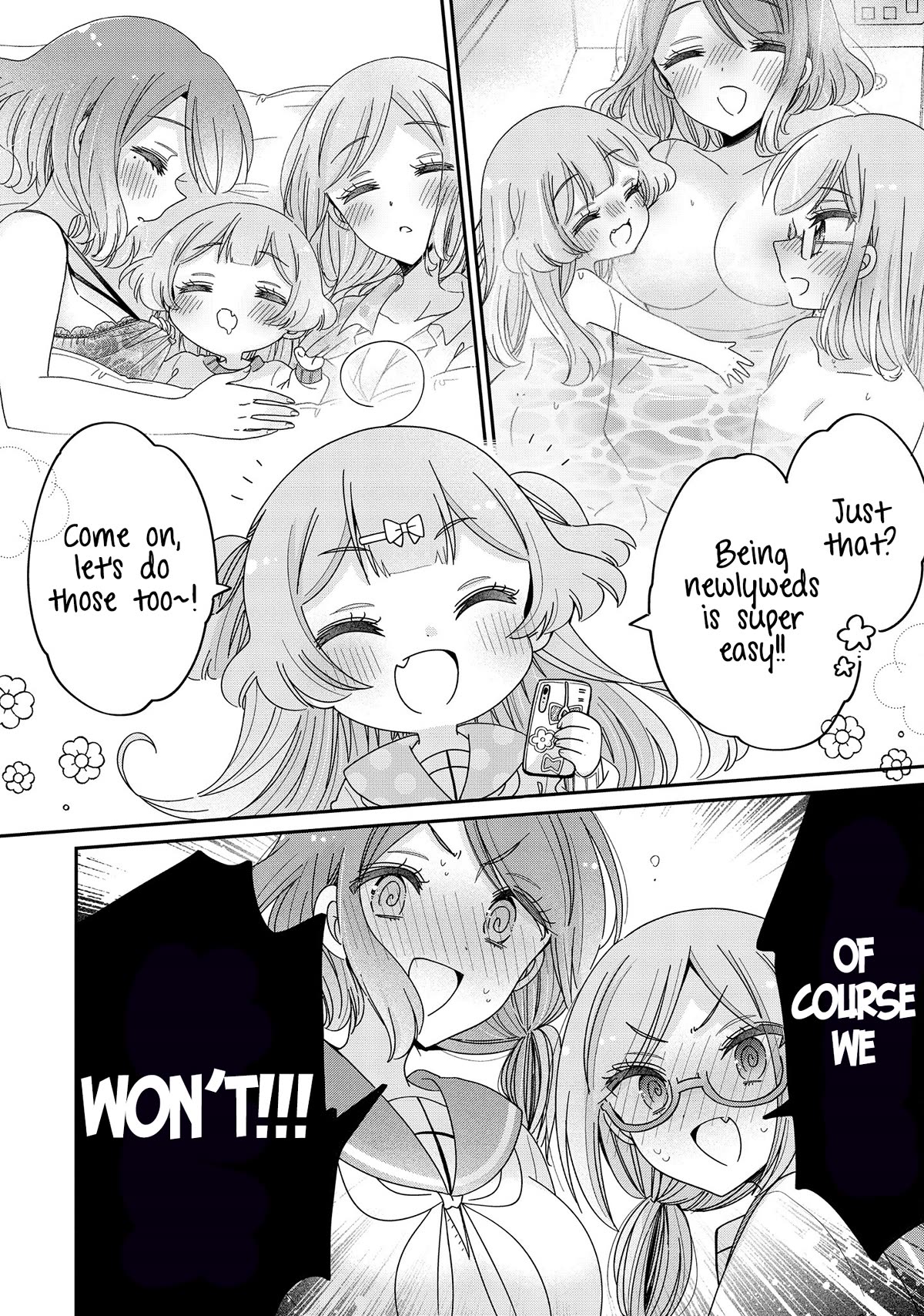 Onee-san wa Joshi Shougakusei ni Kyoumi ga arimasu. chapter 56 page 21