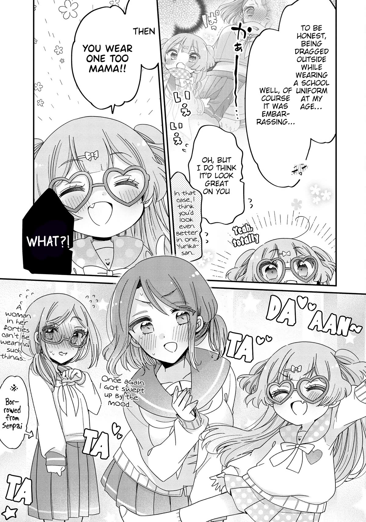 Onee-san wa Joshi Shougakusei ni Kyoumi ga arimasu. chapter 56 page 8