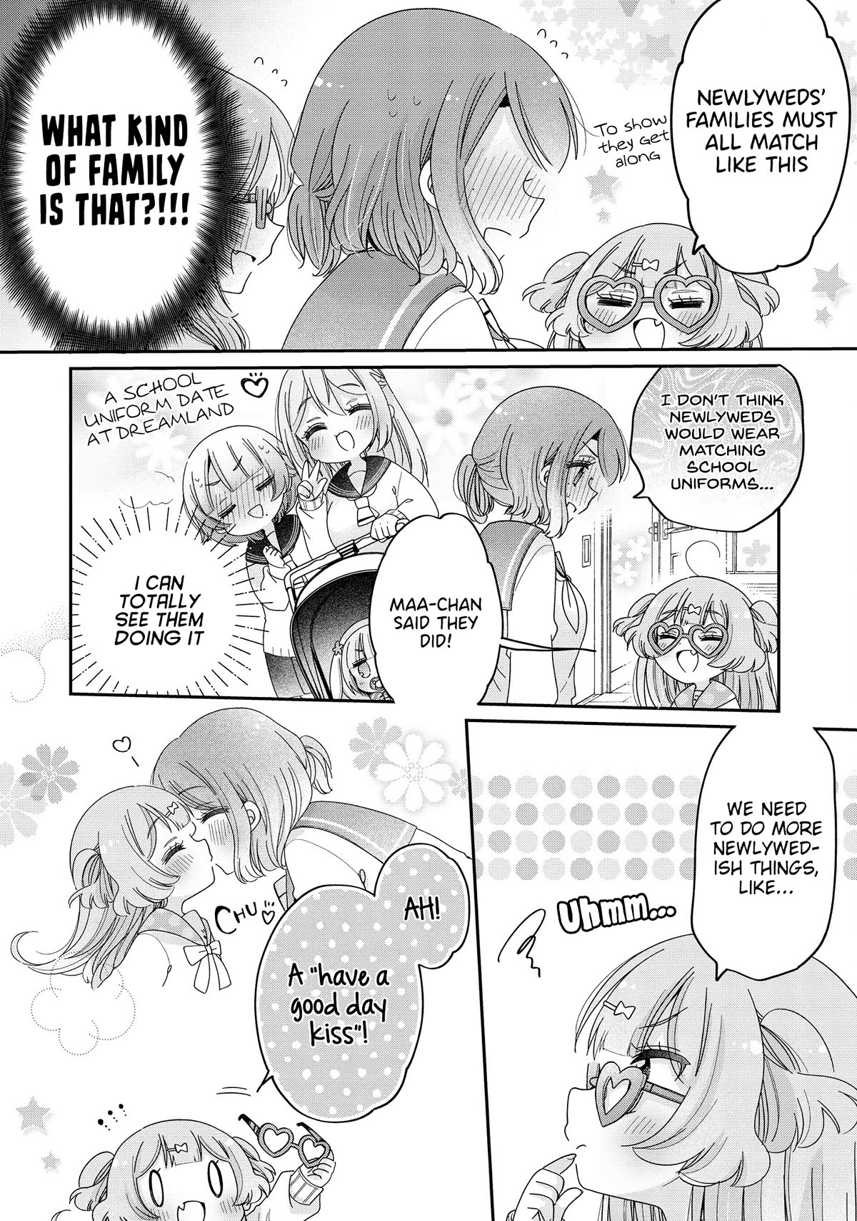 Onee-san wa Joshi Shougakusei ni Kyoumi ga arimasu. chapter 56 page 9