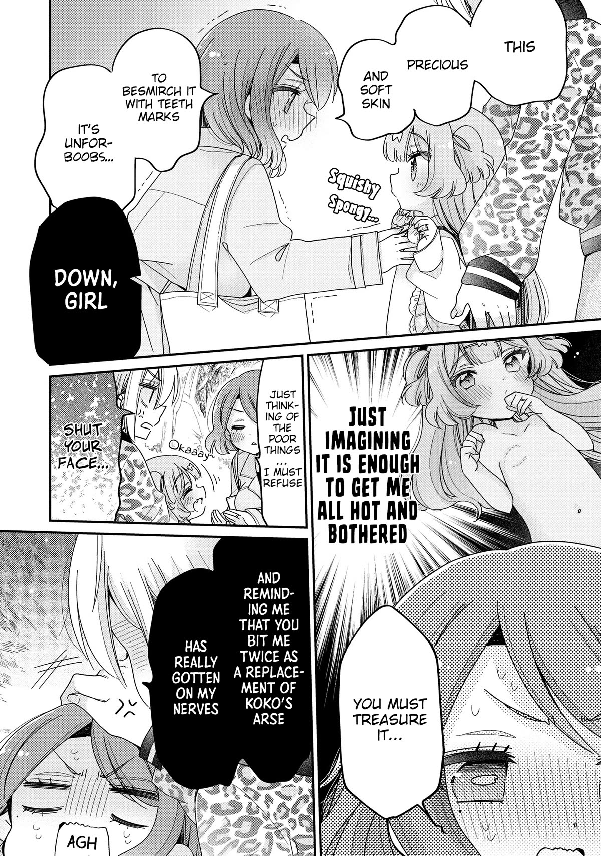 Onee-san wa Joshi Shougakusei ni Kyoumi ga arimasu. chapter 57 page 11