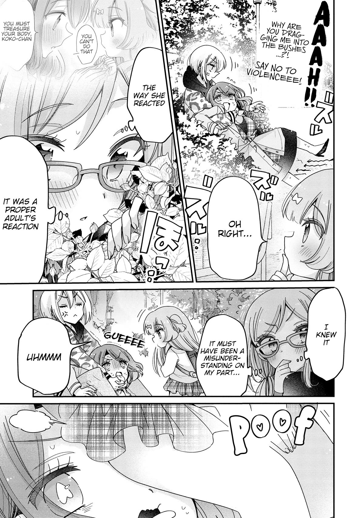 Onee-san wa Joshi Shougakusei ni Kyoumi ga arimasu. chapter 57 page 12