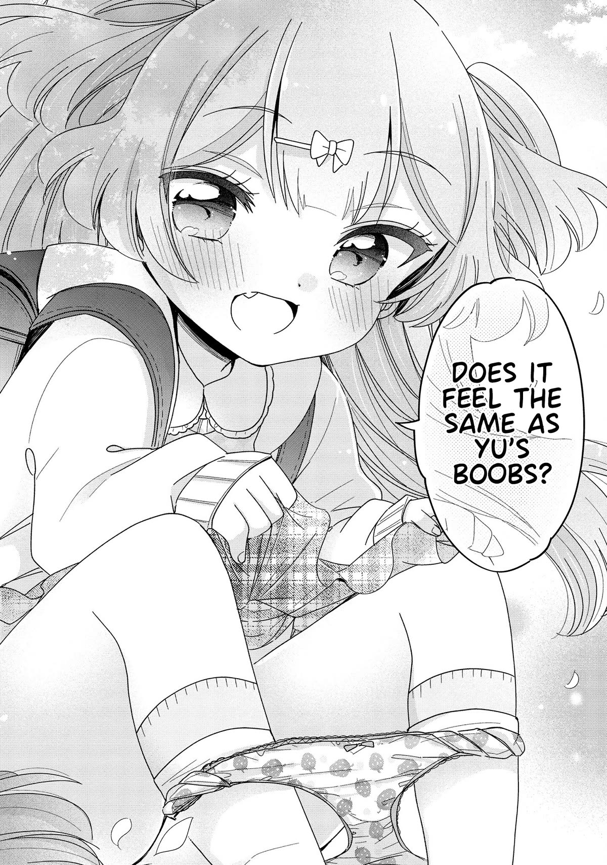 Onee-san wa Joshi Shougakusei ni Kyoumi ga arimasu. chapter 57 page 14