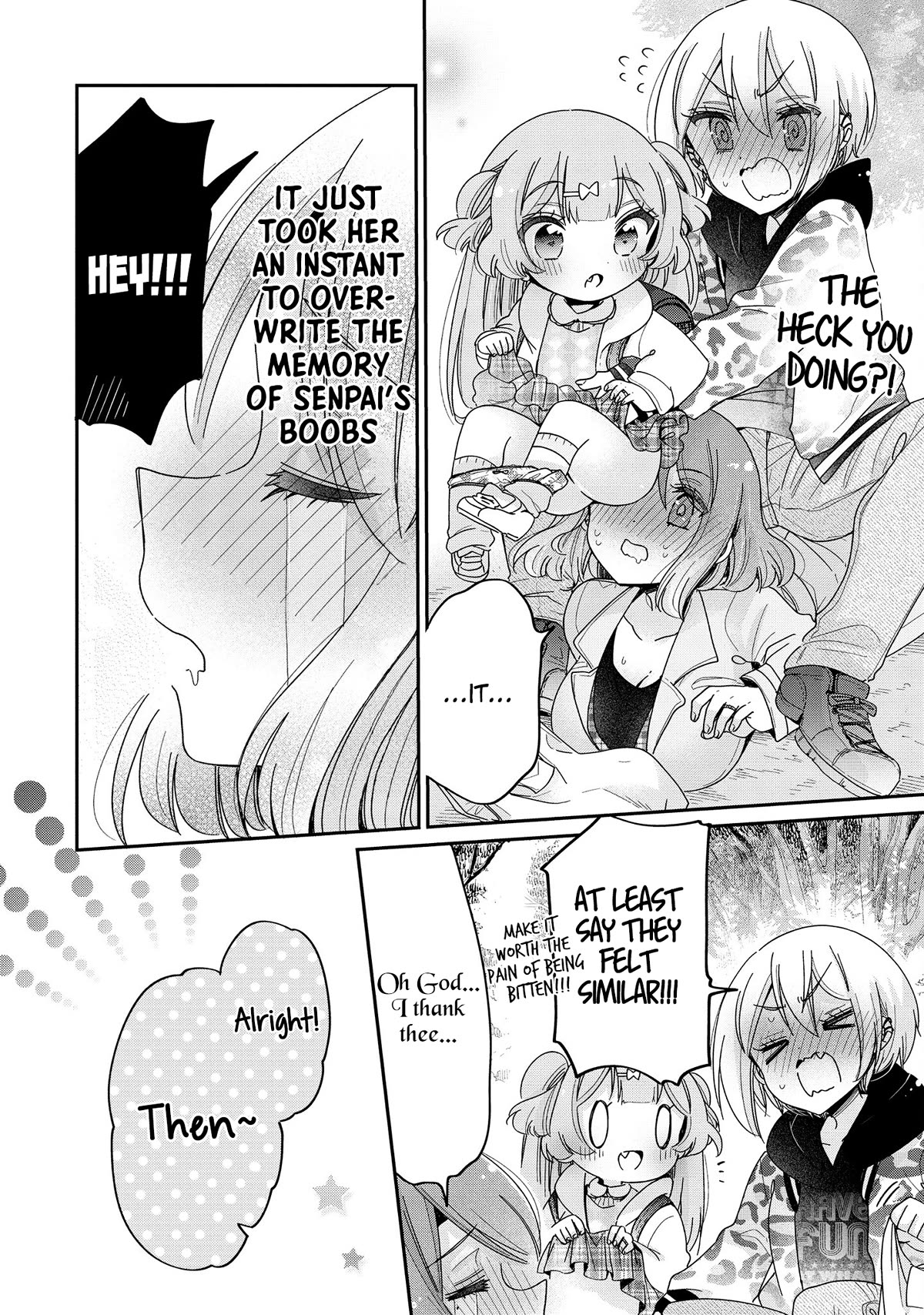 Onee-san wa Joshi Shougakusei ni Kyoumi ga arimasu. chapter 57 page 15