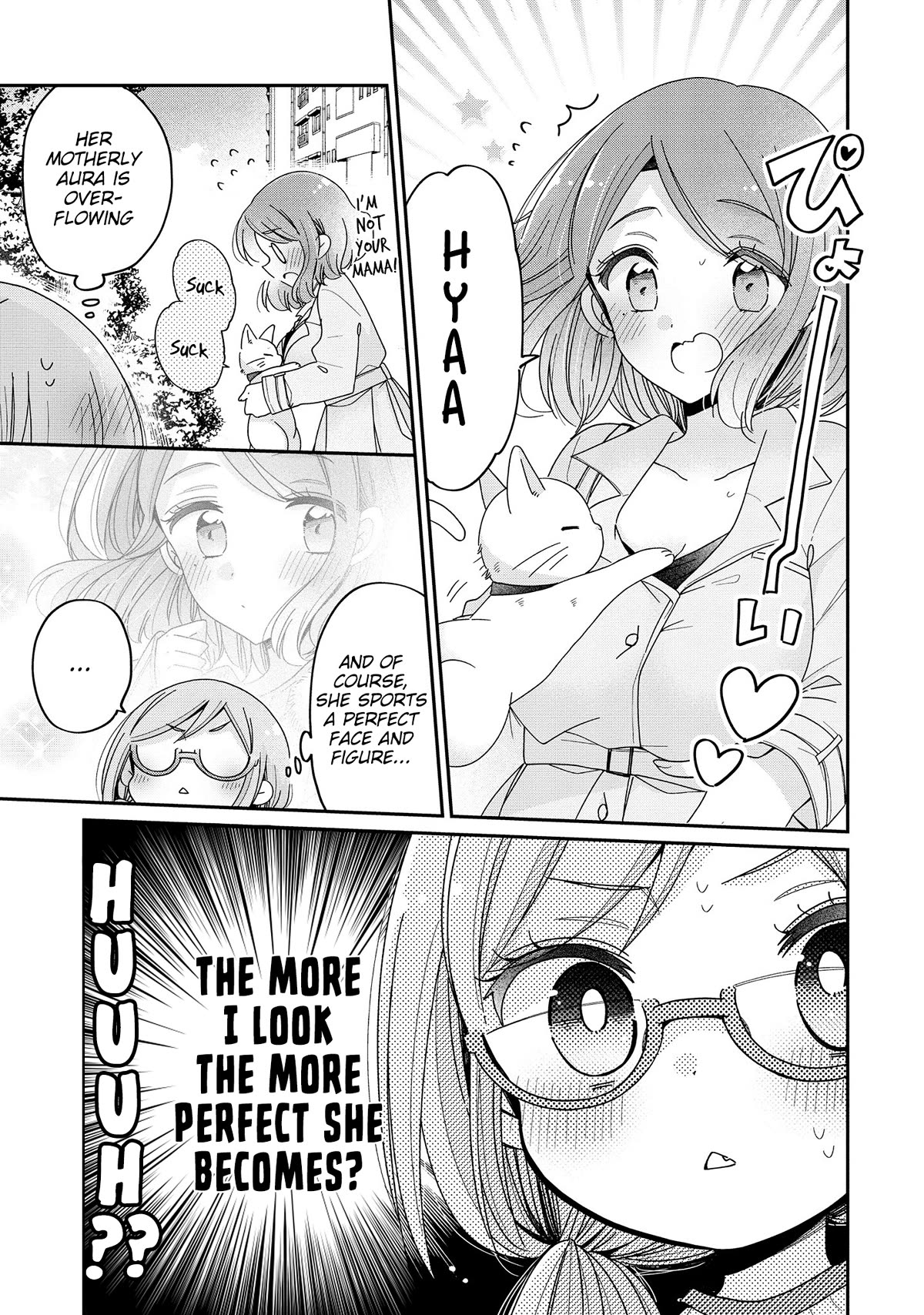 Onee-san wa Joshi Shougakusei ni Kyoumi ga arimasu. chapter 57 page 4