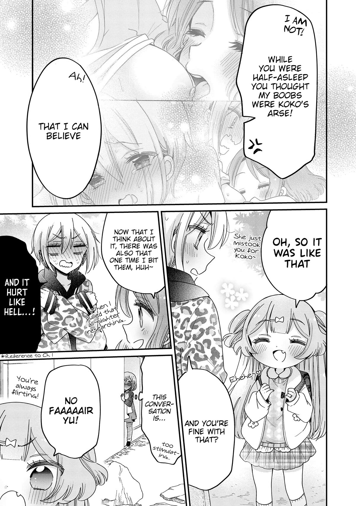 Onee-san wa Joshi Shougakusei ni Kyoumi ga arimasu. chapter 57 page 8