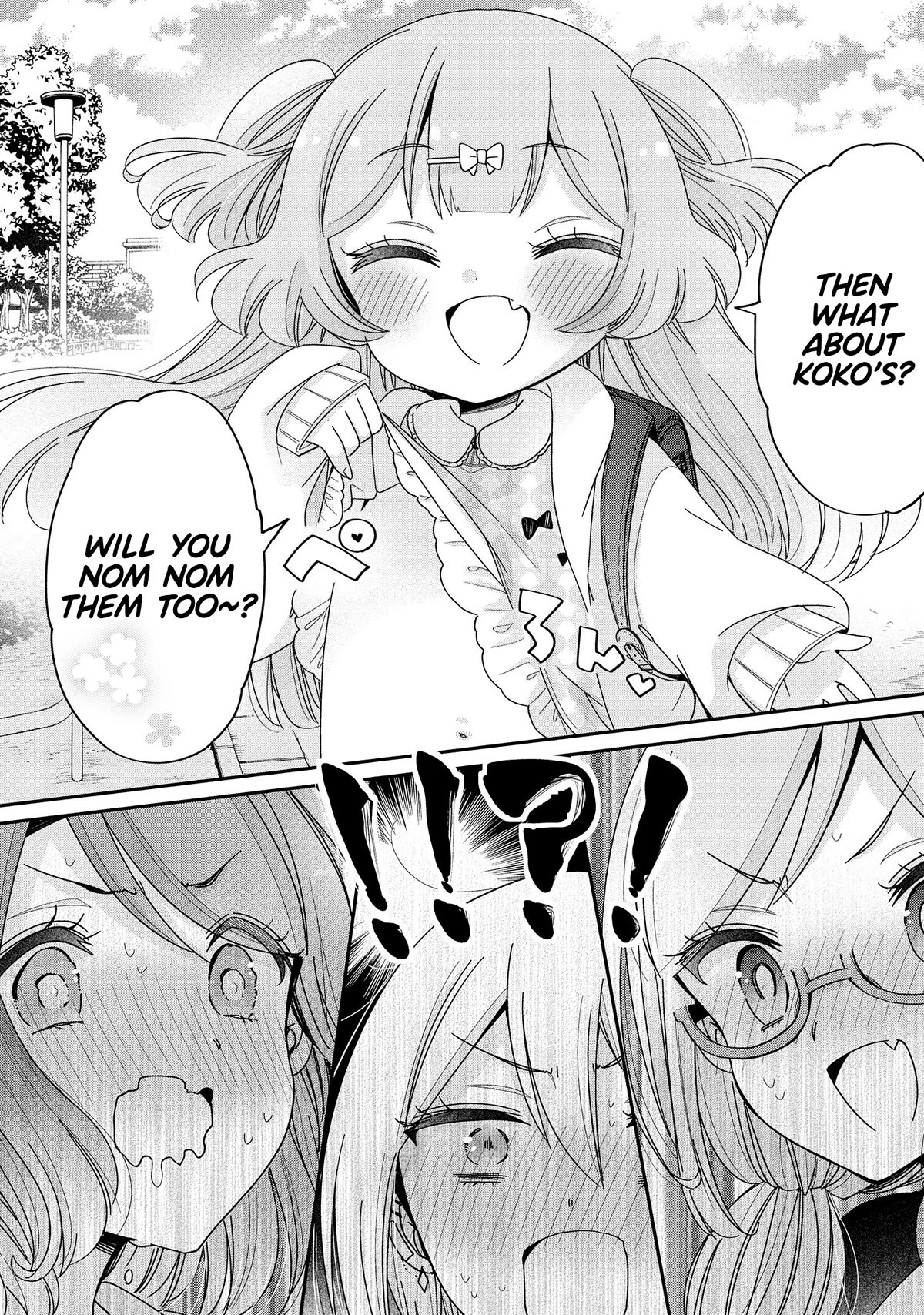 Onee-san wa Joshi Shougakusei ni Kyoumi ga arimasu. chapter 57 page 9