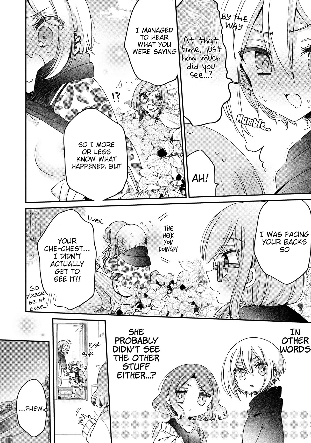 Onee-san wa Joshi Shougakusei ni Kyoumi ga arimasu. chapter 58.1 page 3