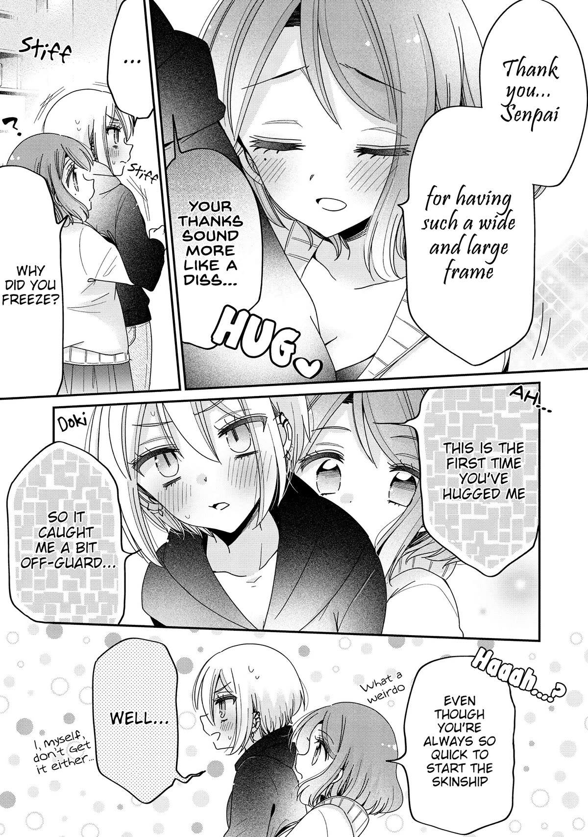 Onee-san wa Joshi Shougakusei ni Kyoumi ga arimasu. chapter 58.1 page 4