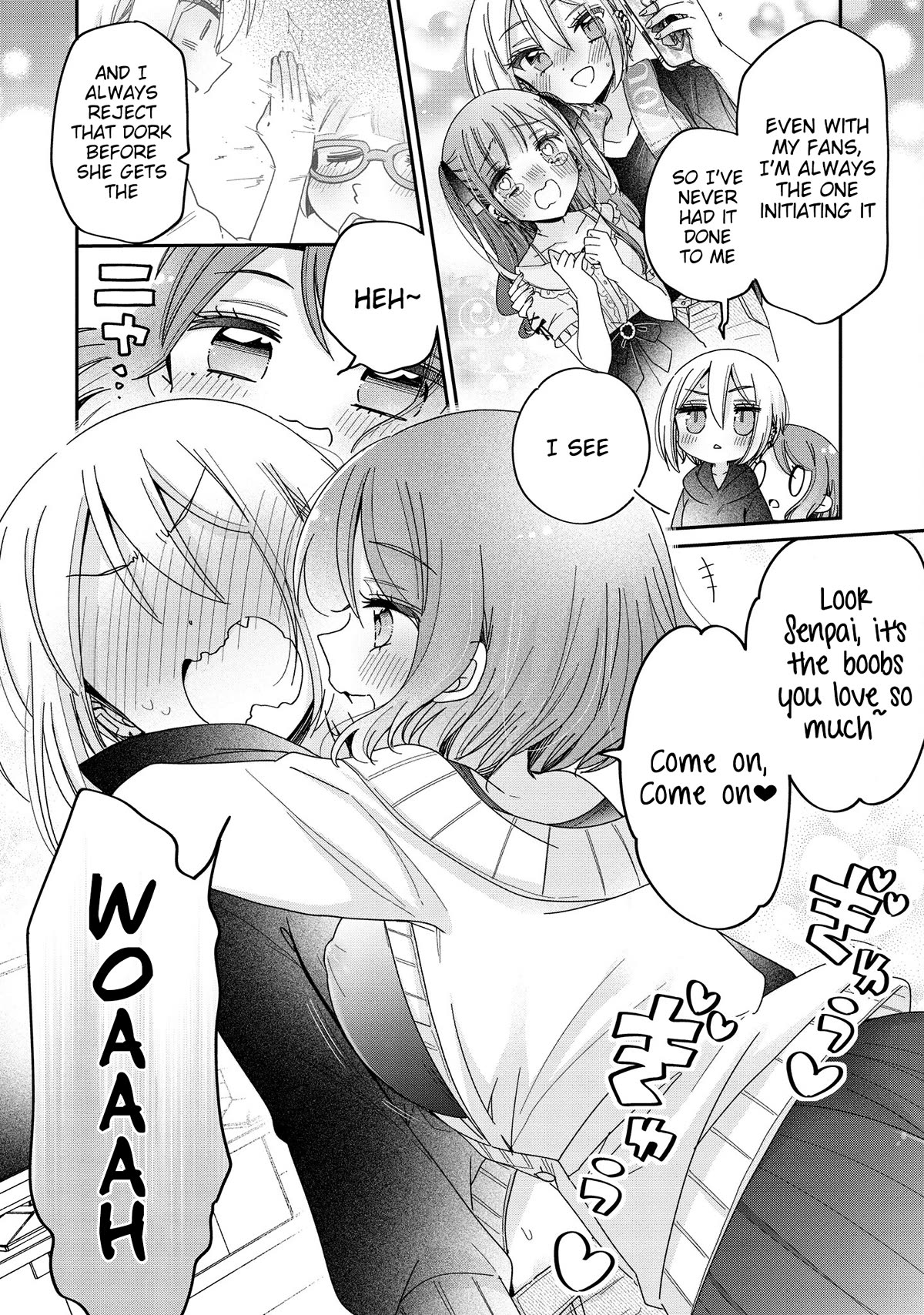 Onee-san wa Joshi Shougakusei ni Kyoumi ga arimasu. chapter 58.1 page 5