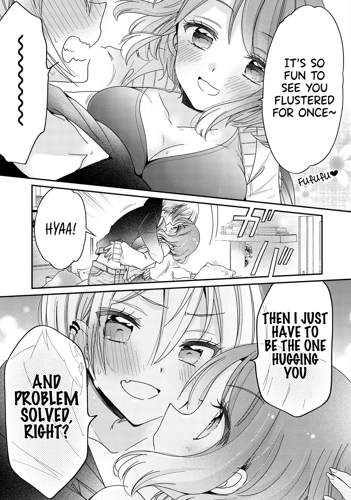 Onee-san wa Joshi Shougakusei ni Kyoumi ga arimasu. chapter 58.1 page 6