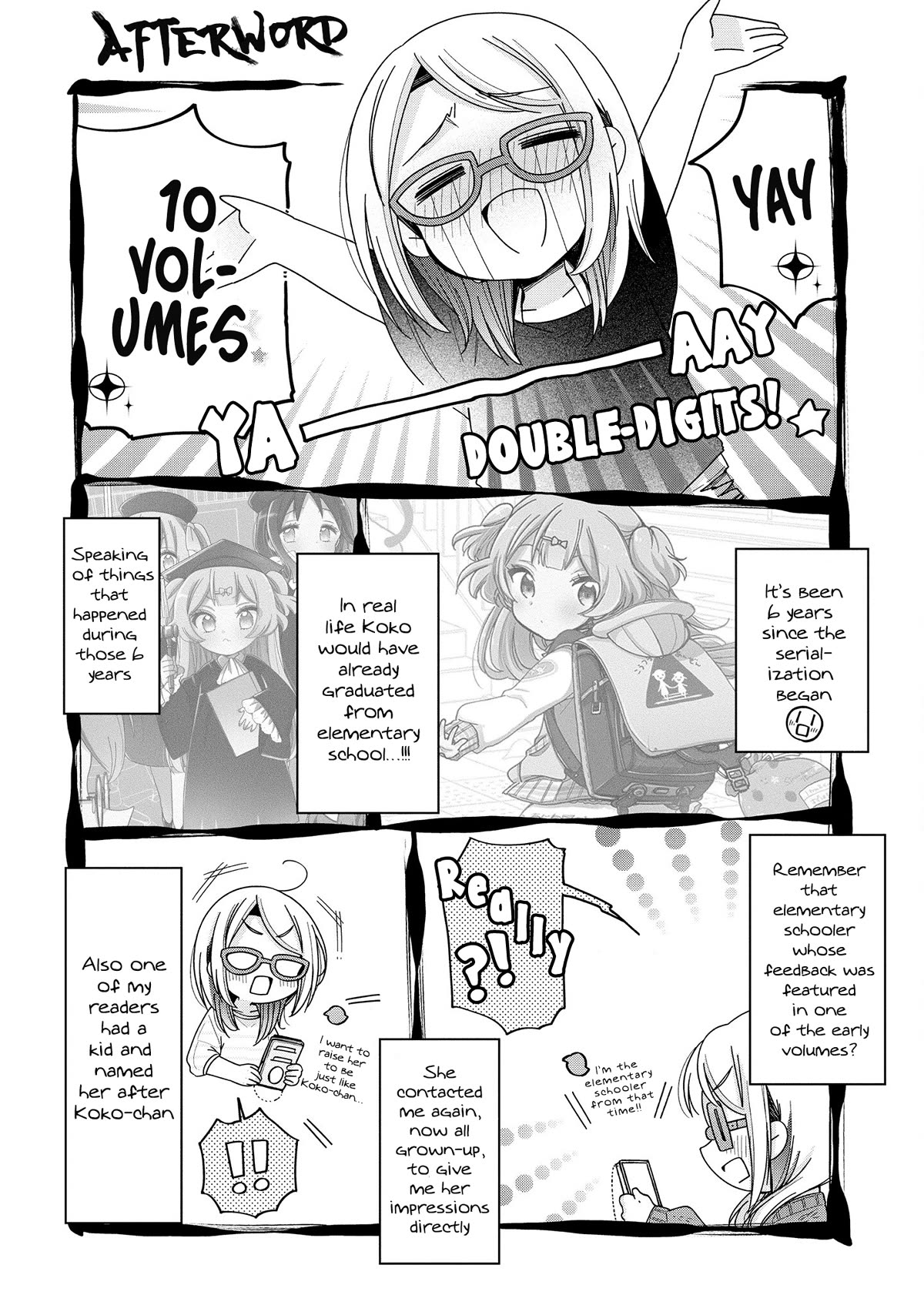 Onee-san wa Joshi Shougakusei ni Kyoumi ga arimasu. chapter 58.2 page 9