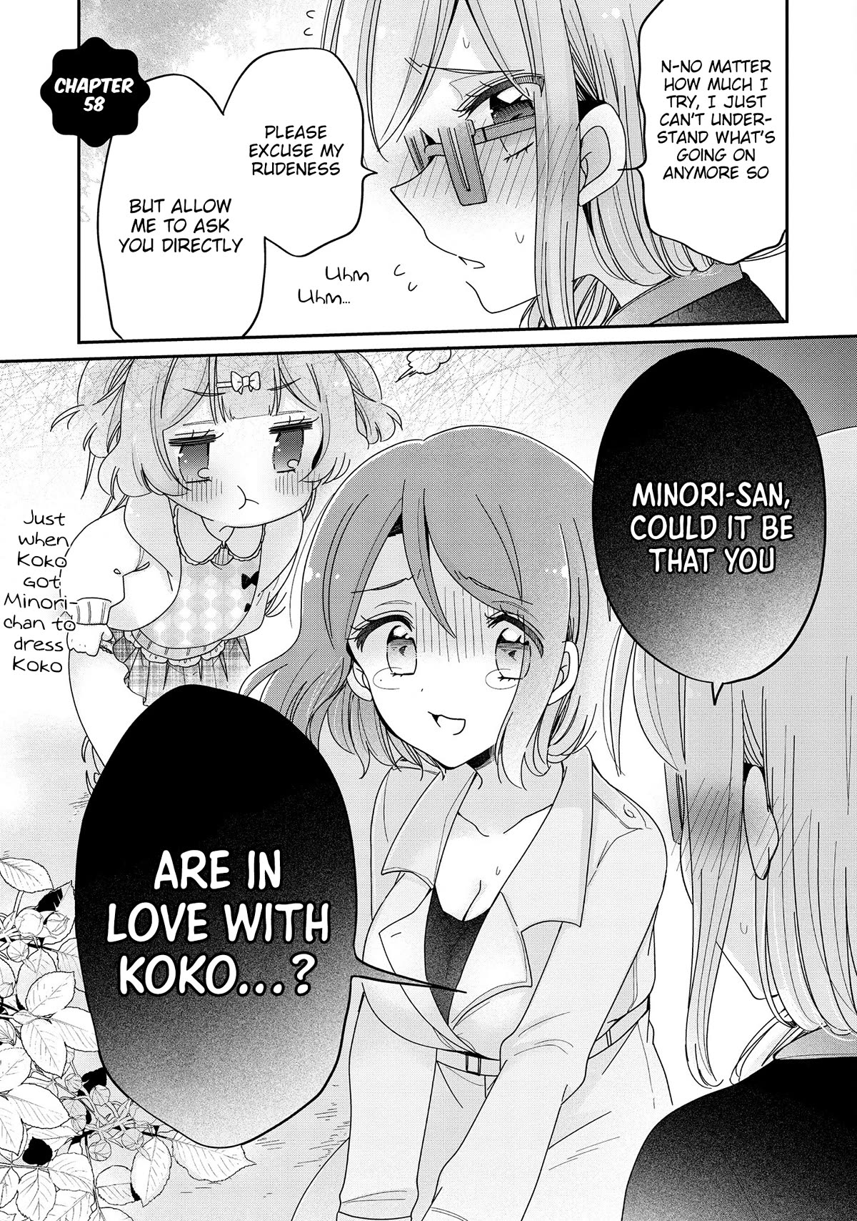 Onee-san wa Joshi Shougakusei ni Kyoumi ga arimasu. chapter 58 page 2