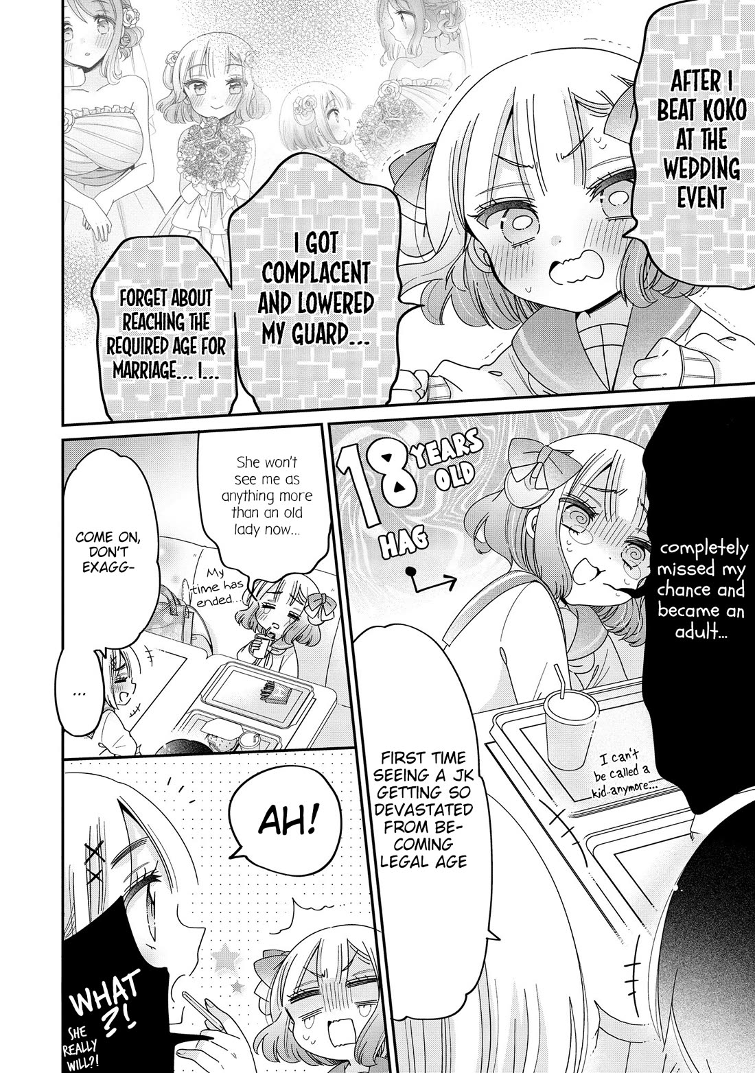 Onee-san wa Joshi Shougakusei ni Kyoumi ga arimasu. chapter 59.5 page 3