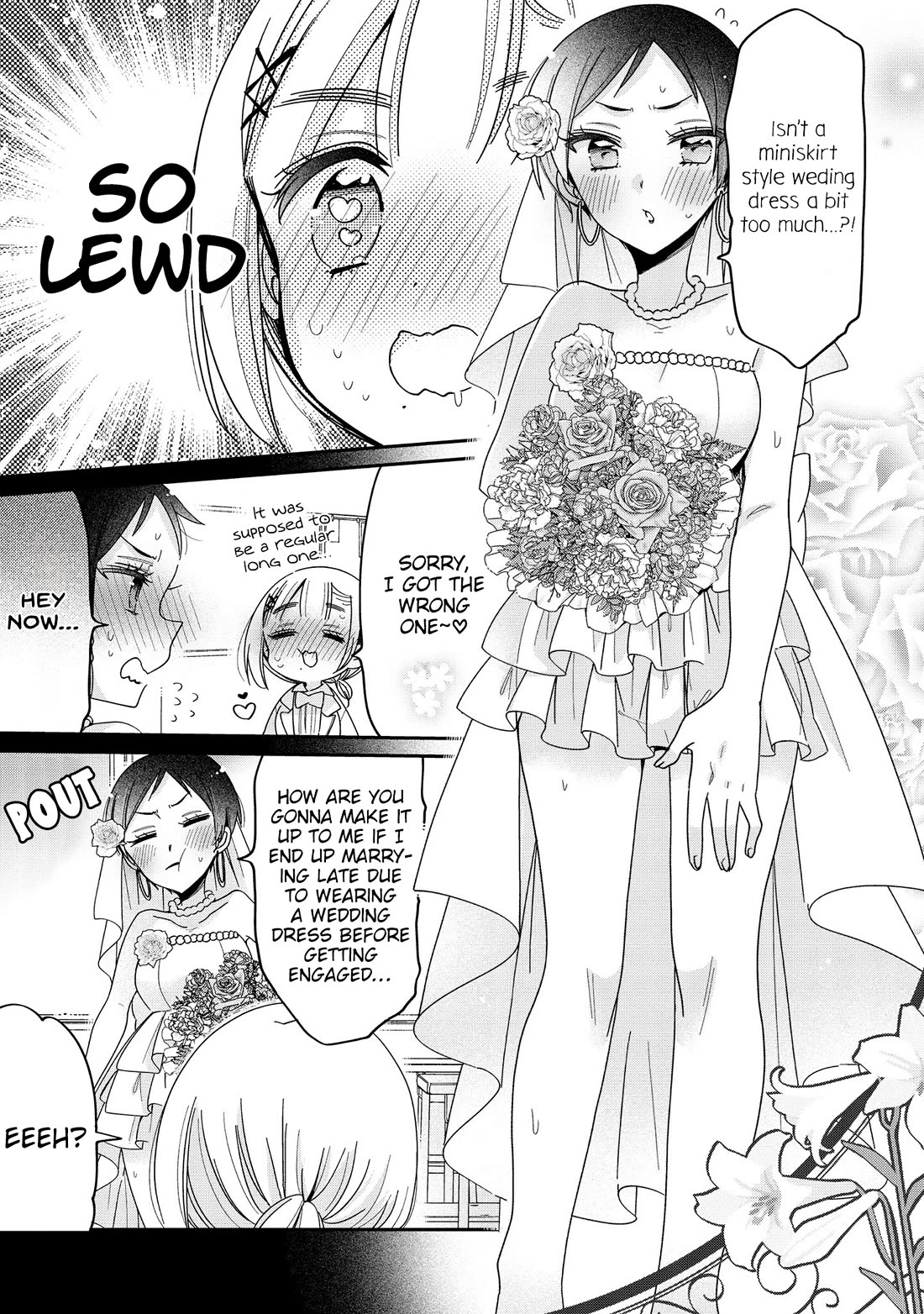 Onee-san wa Joshi Shougakusei ni Kyoumi ga arimasu. chapter 59.5 page 6