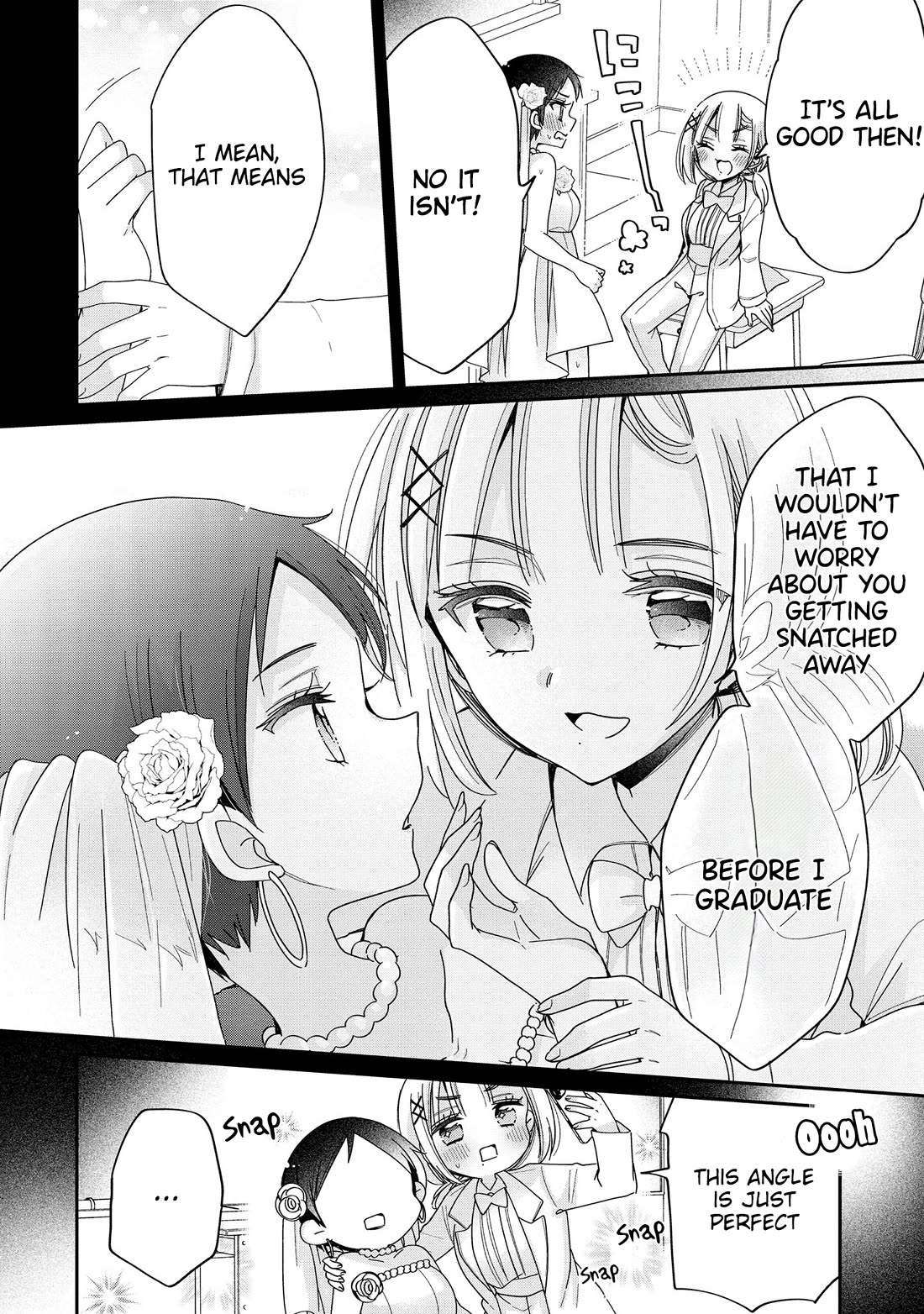 Onee-san wa Joshi Shougakusei ni Kyoumi ga arimasu. chapter 59.5 page 7