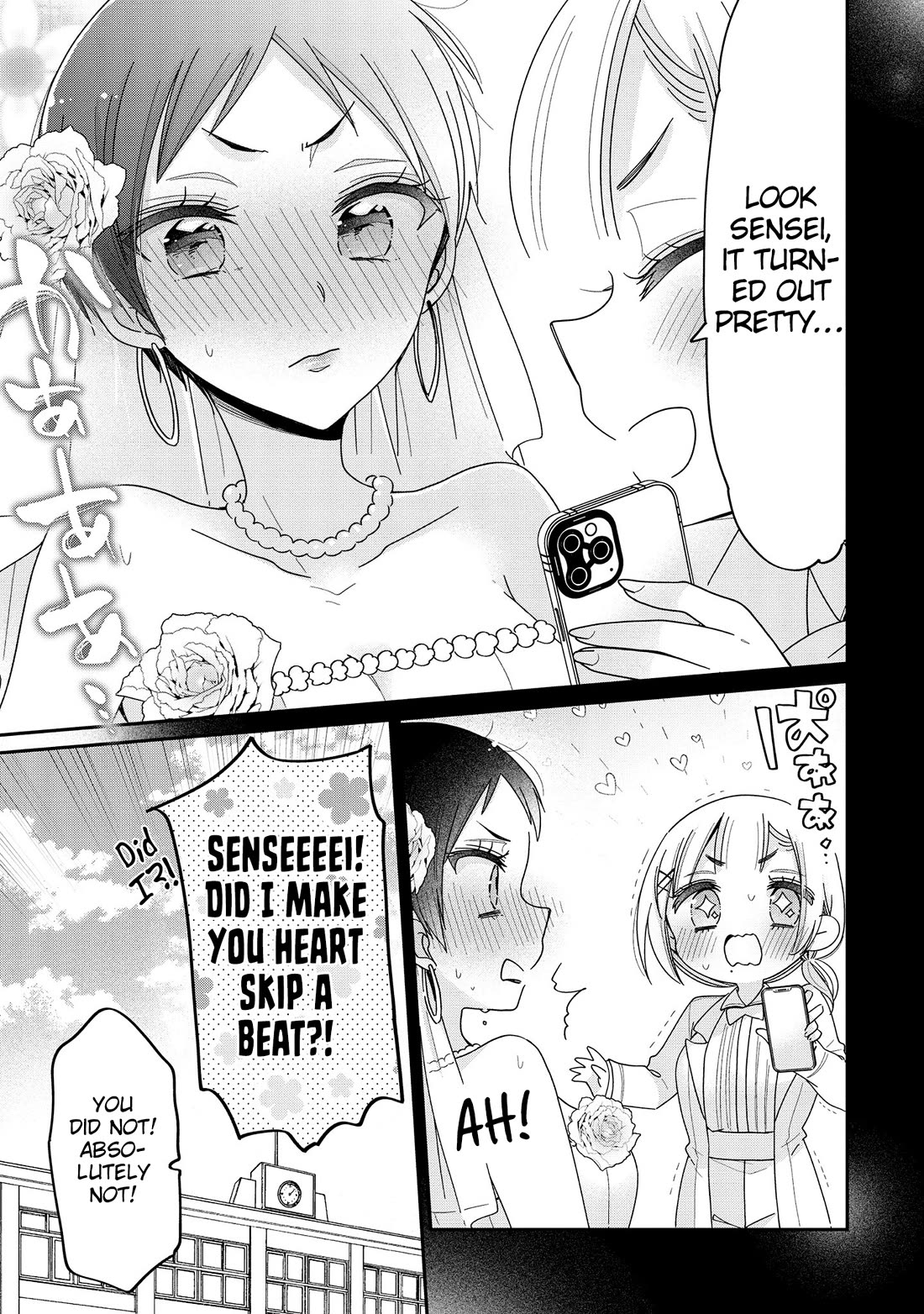 Onee-san wa Joshi Shougakusei ni Kyoumi ga arimasu. chapter 59.5 page 8