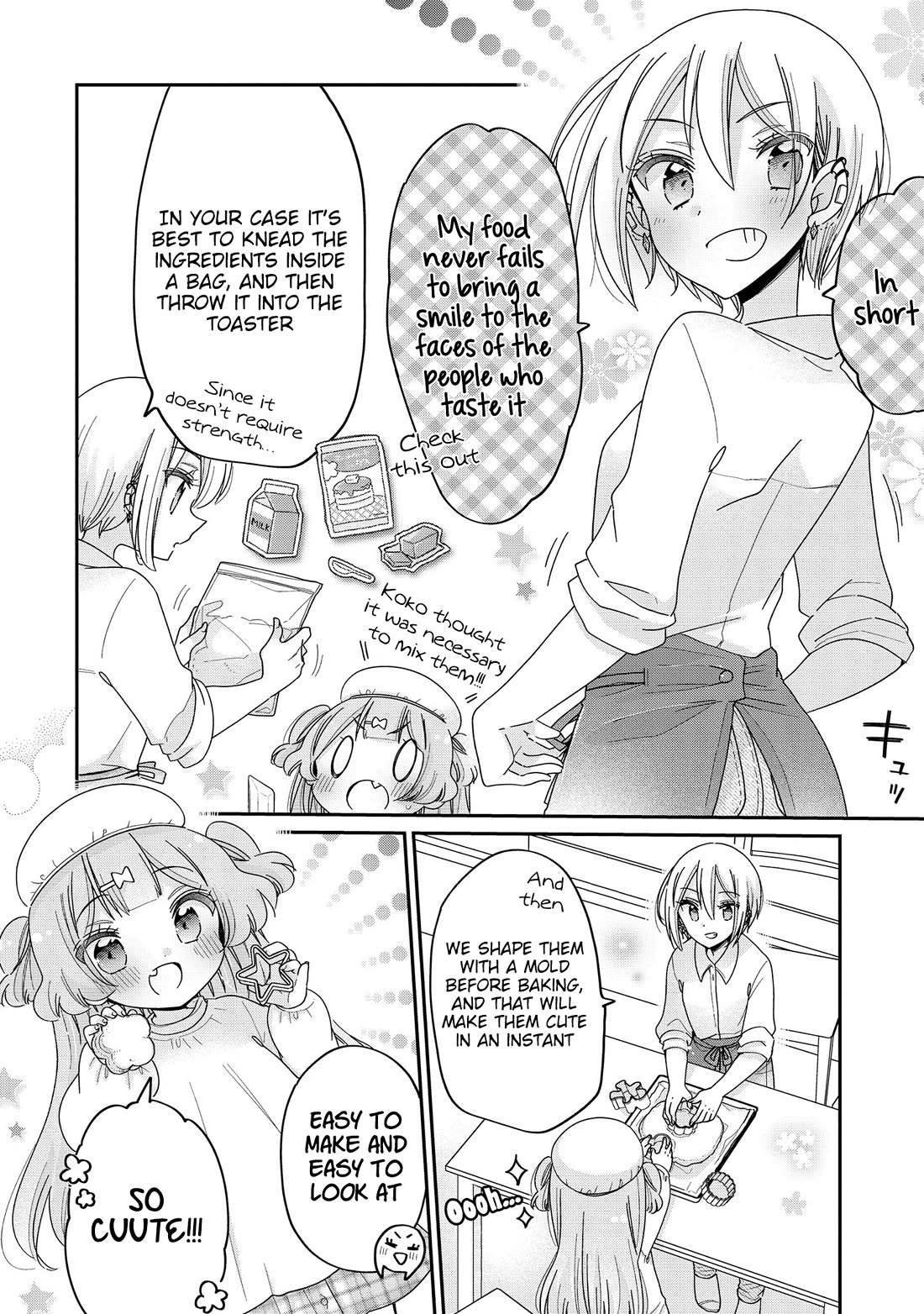 Onee-san wa Joshi Shougakusei ni Kyoumi ga arimasu. chapter 59 page 10