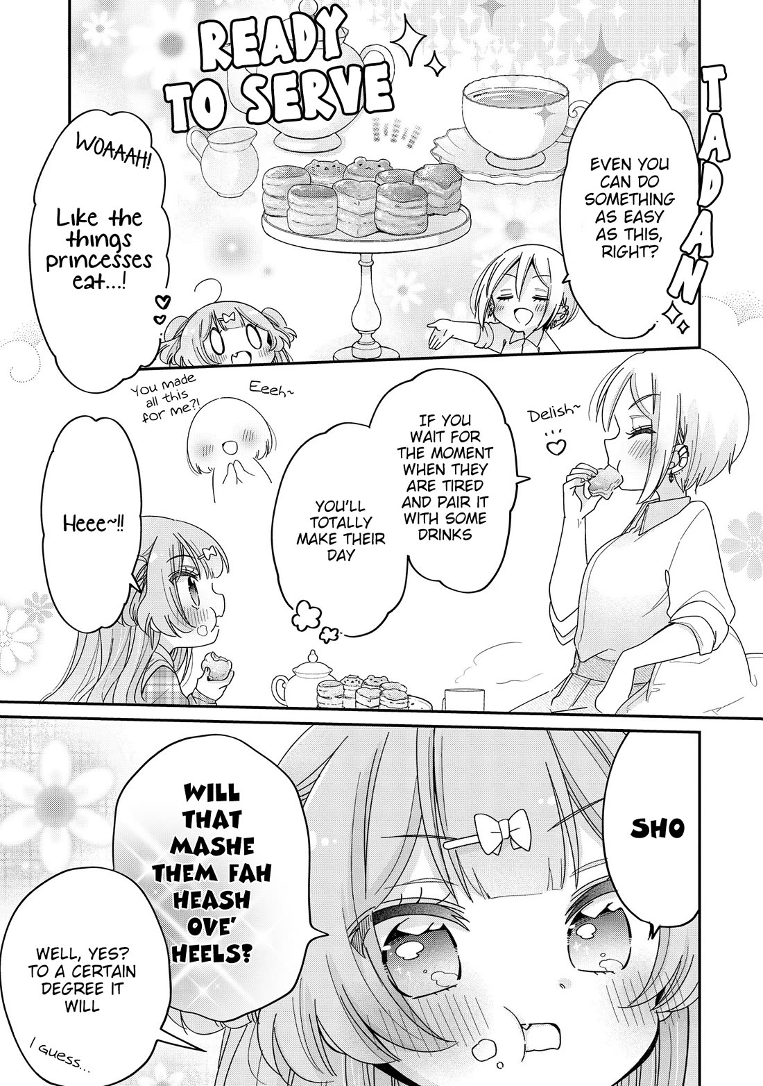 Onee-san wa Joshi Shougakusei ni Kyoumi ga arimasu. chapter 59 page 11